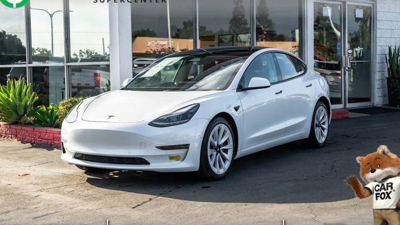 TESLA MODEL 3 2021 5YJ3E1EA1MF086724 image